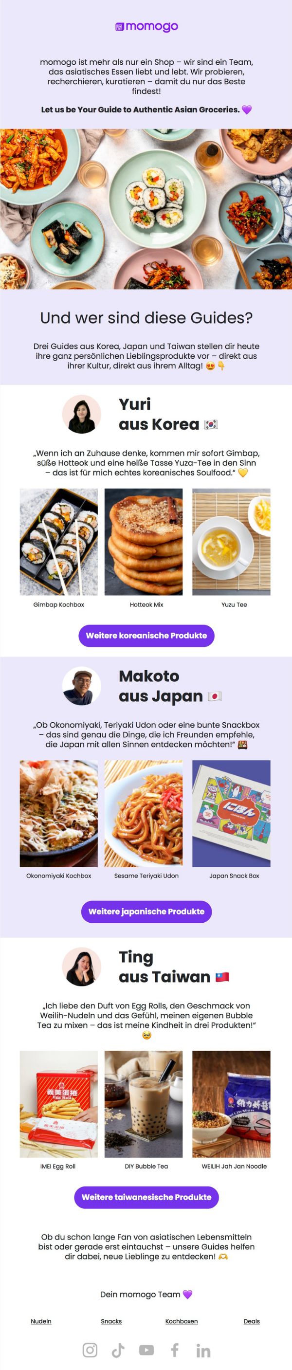 Newsletter Beispiel 1