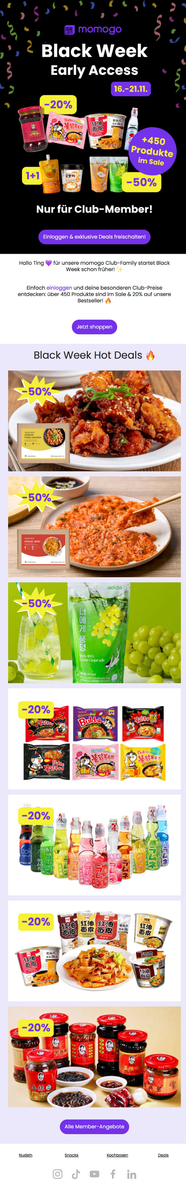 Newsletter Beispiel 2